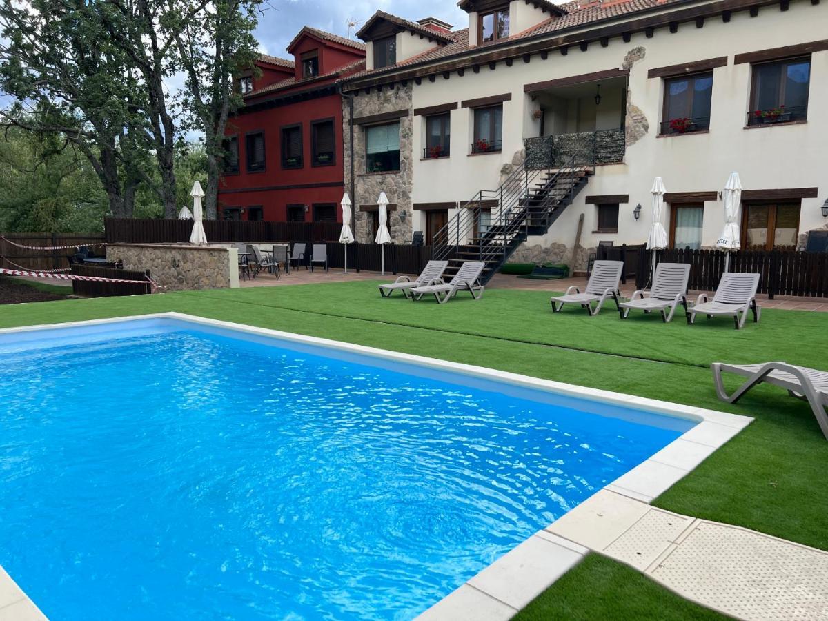 Casa De Navalhorno Valsain Apartment La Pradera de Navalhorno Екстериор снимка
