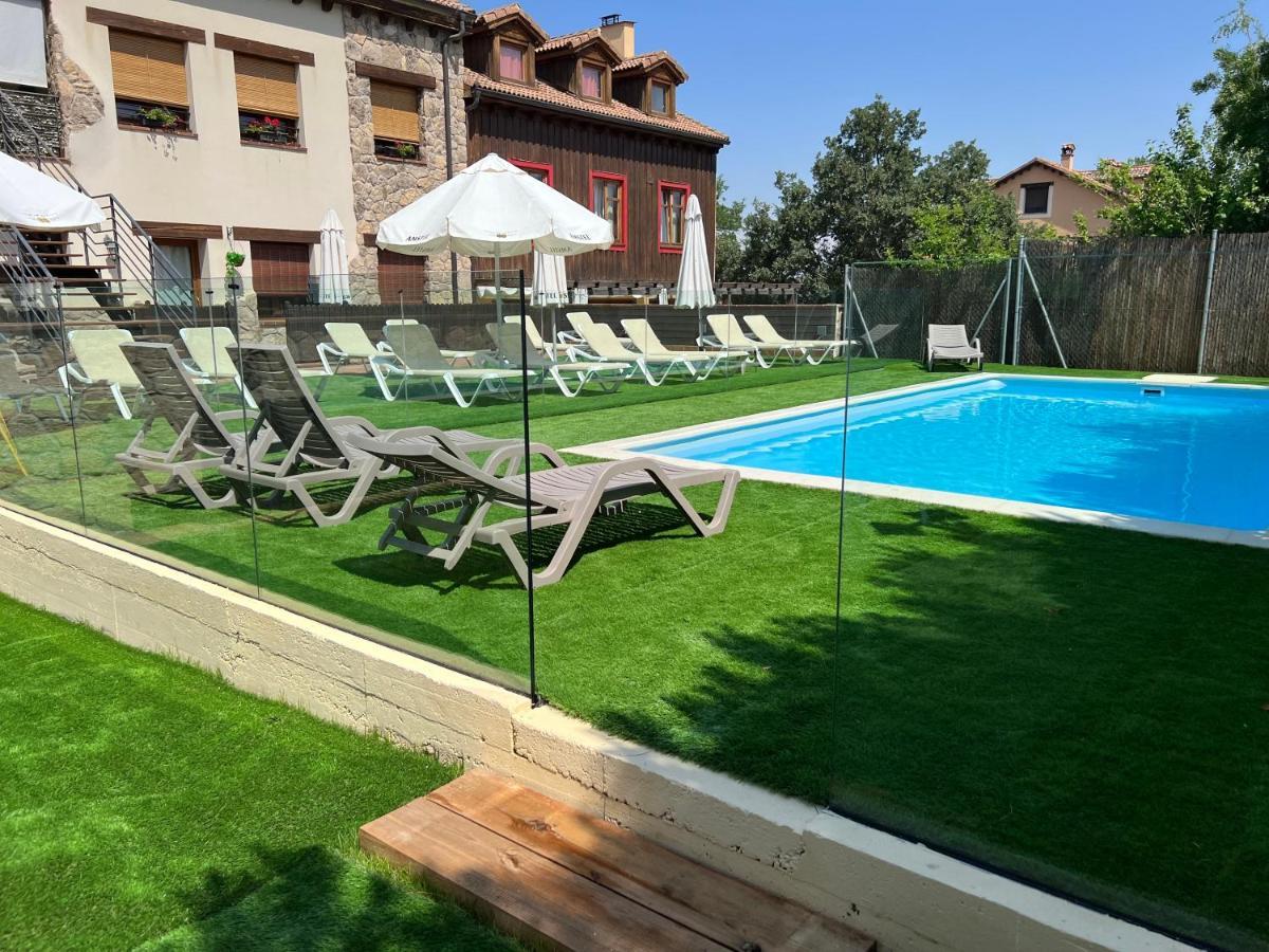 Casa De Navalhorno Valsain Apartment La Pradera de Navalhorno Екстериор снимка