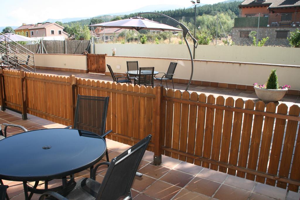 Casa De Navalhorno Valsain Apartment La Pradera de Navalhorno Екстериор снимка