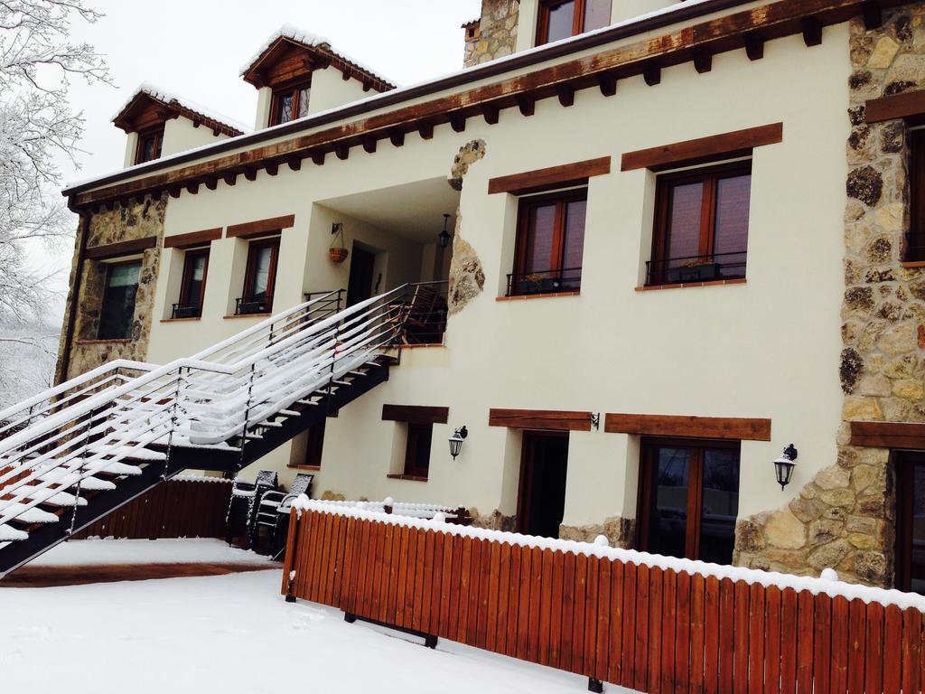 Casa De Navalhorno Valsain Apartment La Pradera de Navalhorno Екстериор снимка